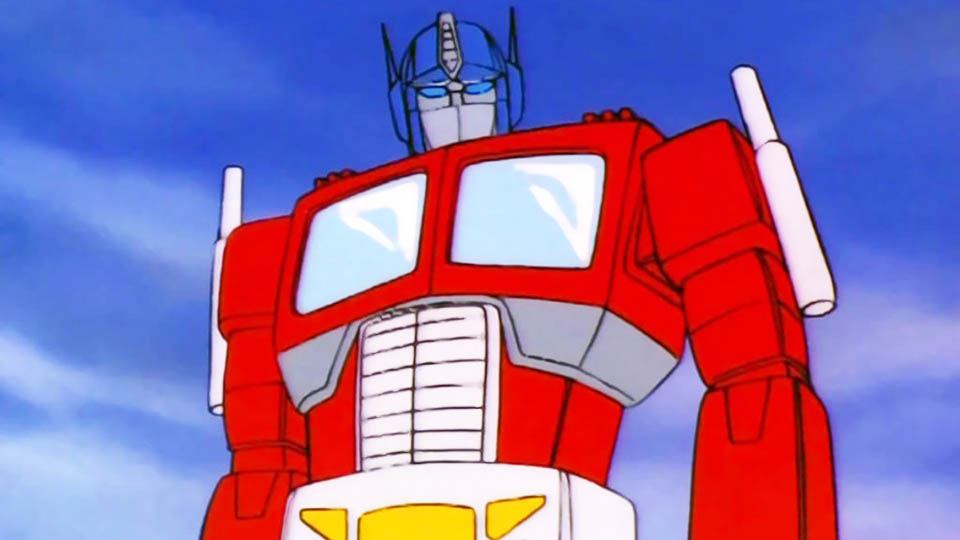 picture of Optimus Prime from Transformers