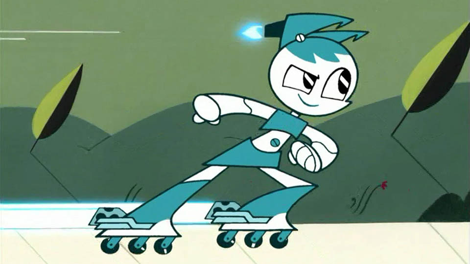 picture of Xj-9 from My Life as a Teenage Robot