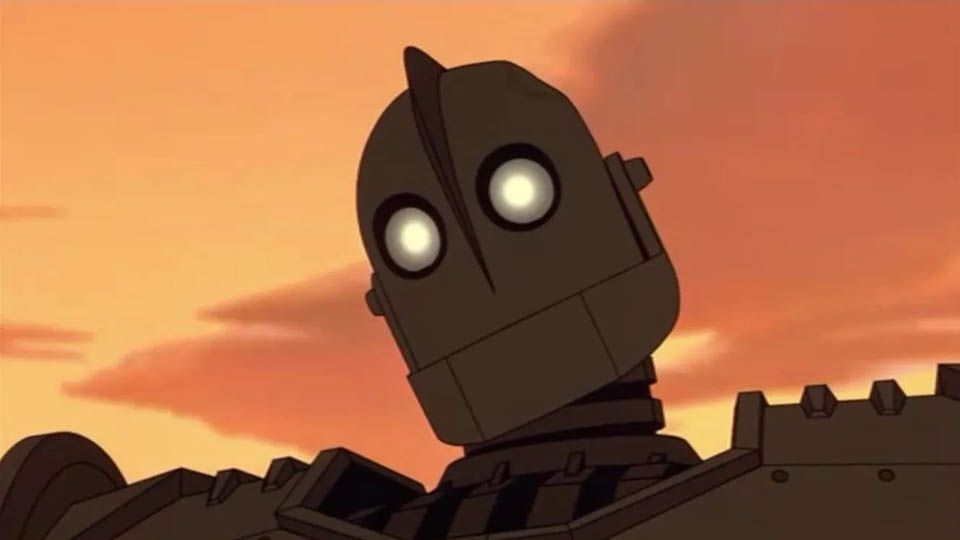 picture of The Iron Giant from The Iron Giant