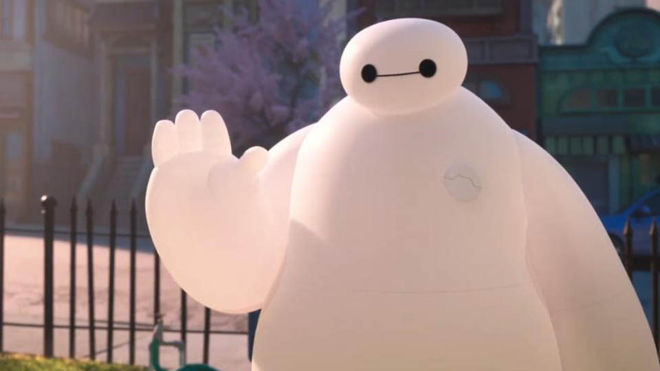 picture of Baymax from Big Hero 6