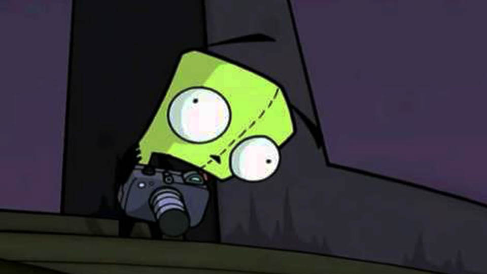 picture of Gir from Invader Zim