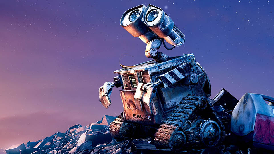 picture of WALL-E from Wall-E