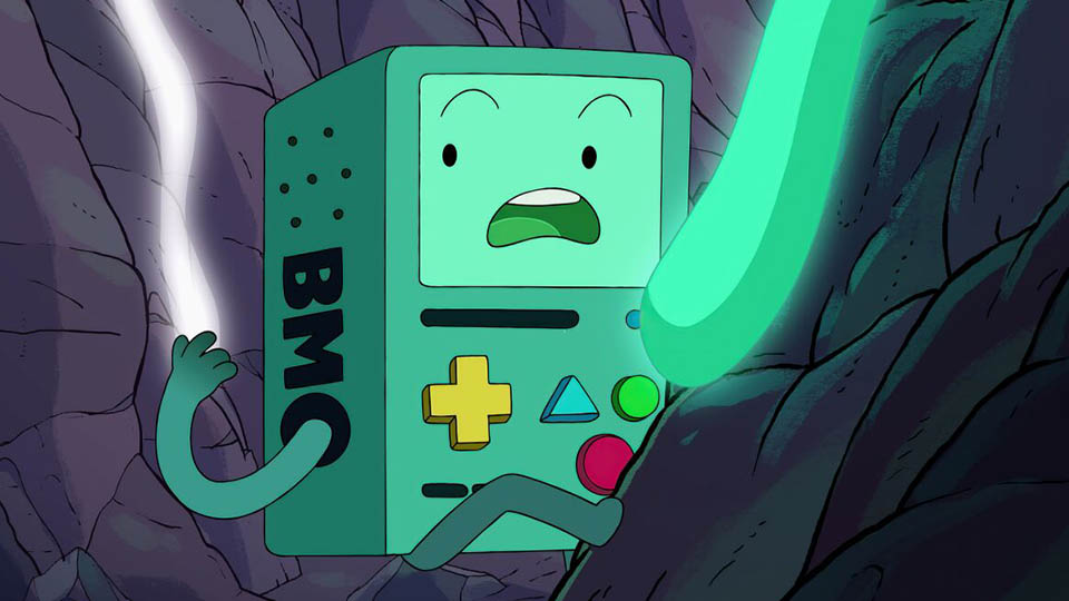 picture of BMO from Adventure Time