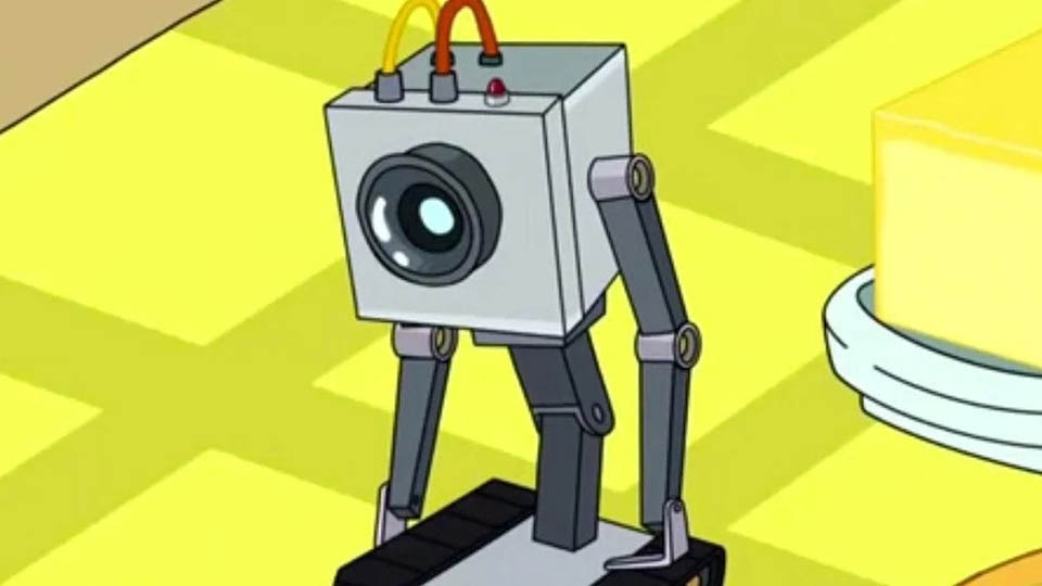 picture of Butter Robot from Rick and Morty