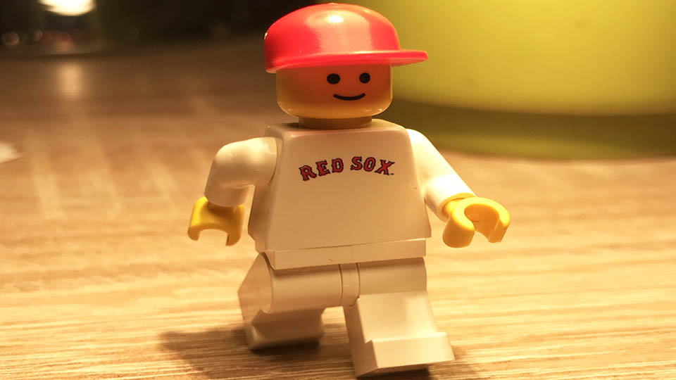 best lego minifigure ever red sox
